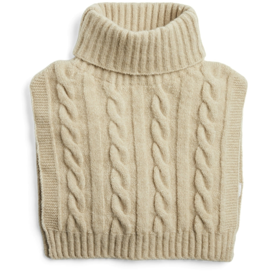 PIECES dame tørklæde PCNOLLIE - White Pepper