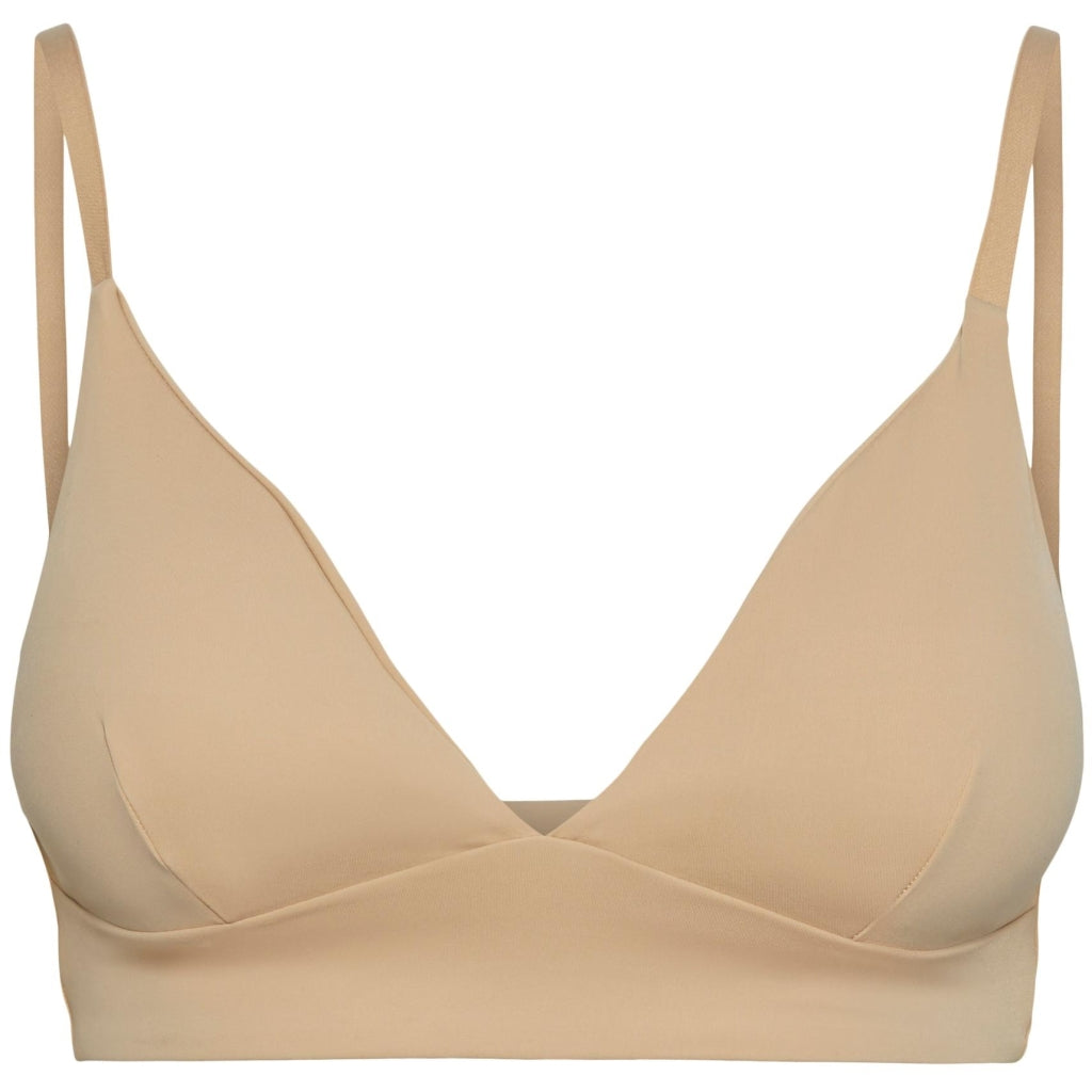 PIECES dame top PCNAMEE - Nude