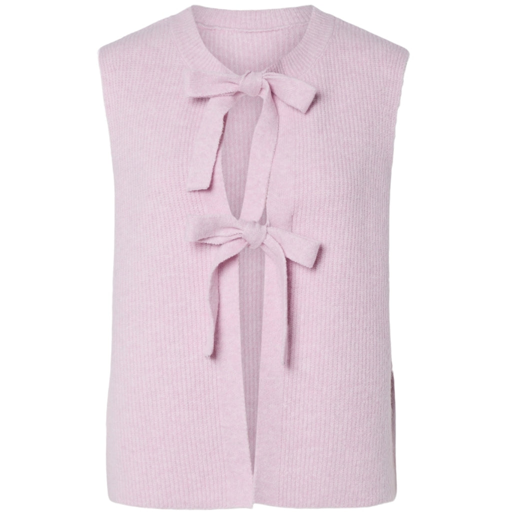 PIECES dame vest PCSILLY - Roseate Spoonbill MELANGE
