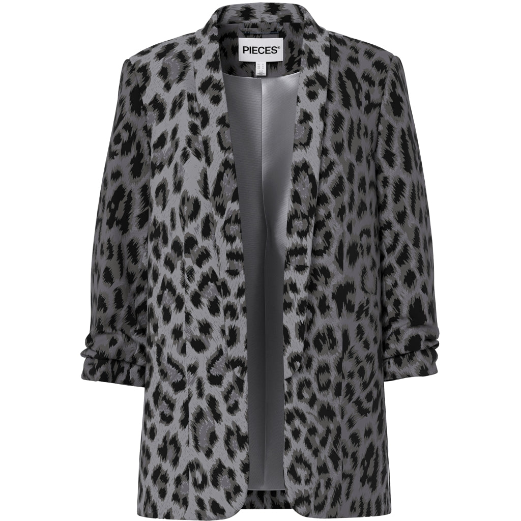 Pieces dame blazer PCBOSELLA - Grey Leo