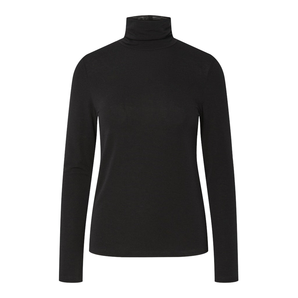 Pieces dame bluse PCMARIA - Black