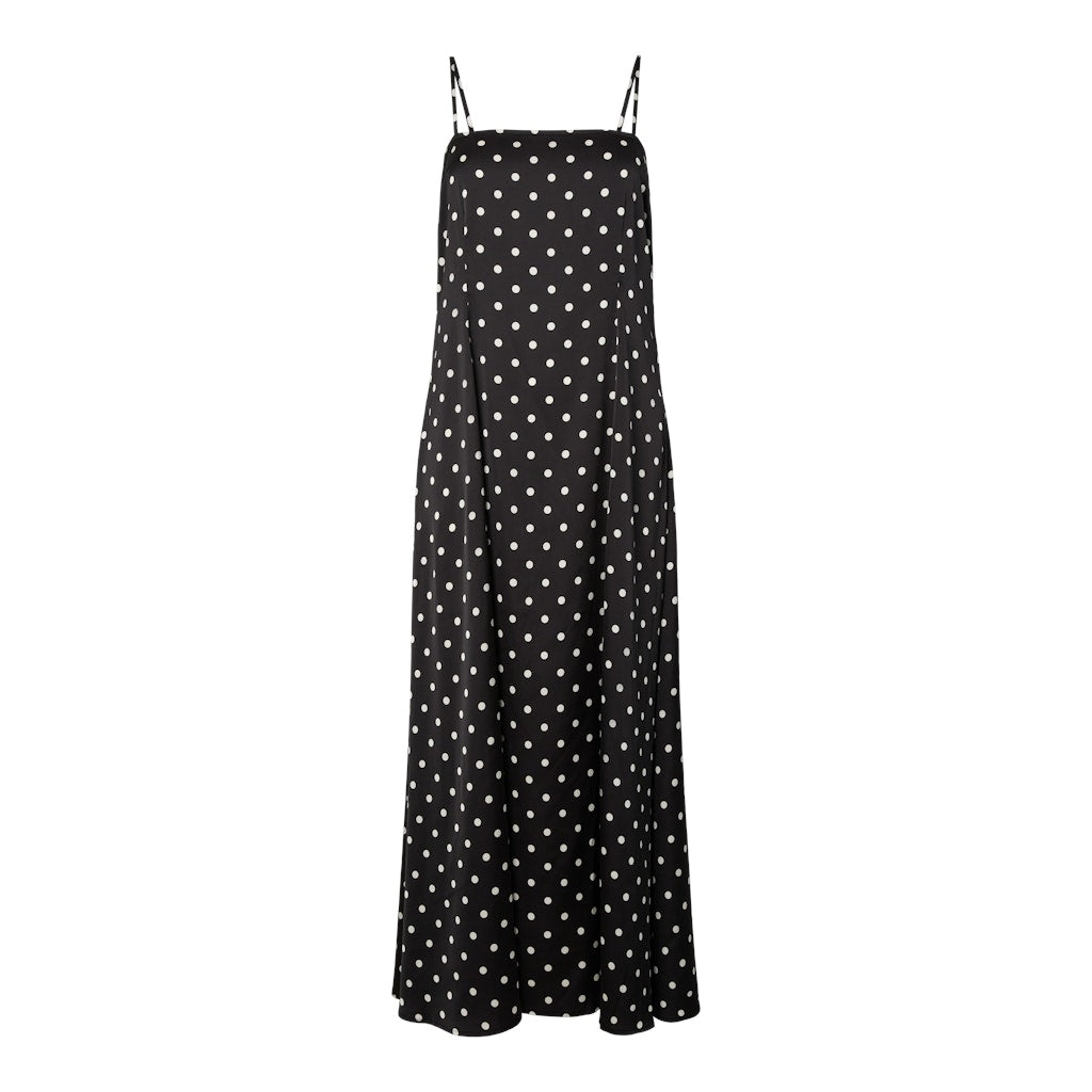 Pieces dame kjole PCJYTTA - Black White Dots