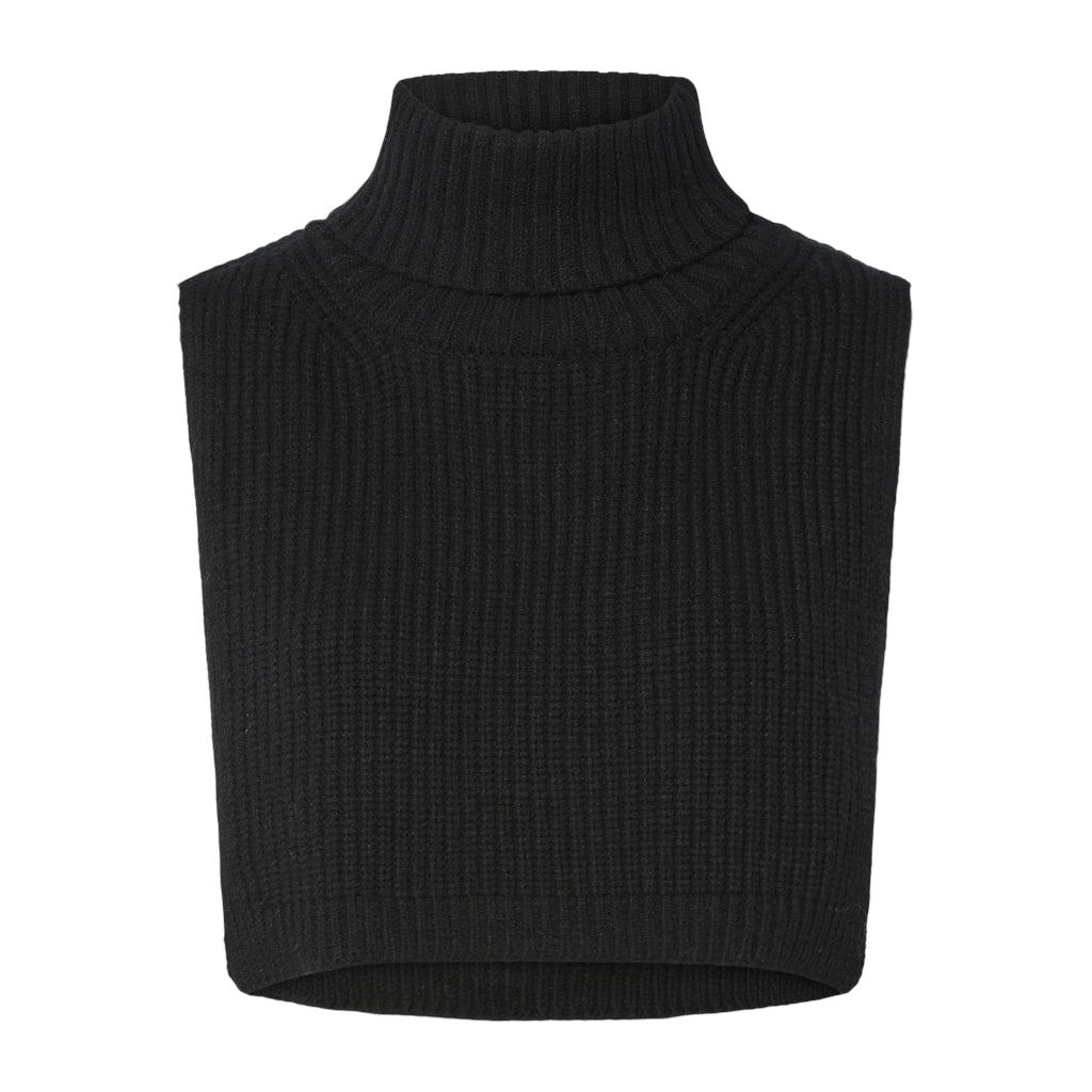 Pieces dame neckwarmer PCJANNI - Black