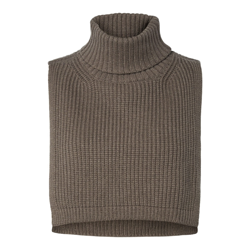 Pieces dame neckwarmer PCJANNI - Morel