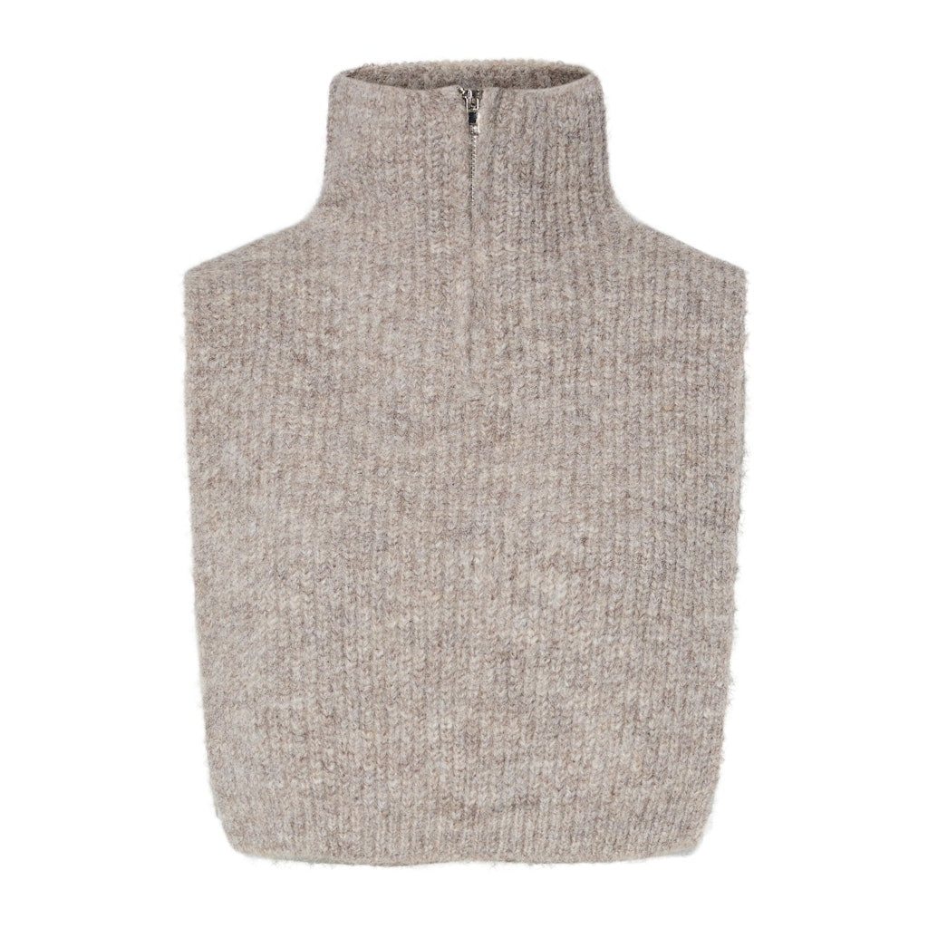 Pieces dame neckwarmer PCJASSY - Silver Lining