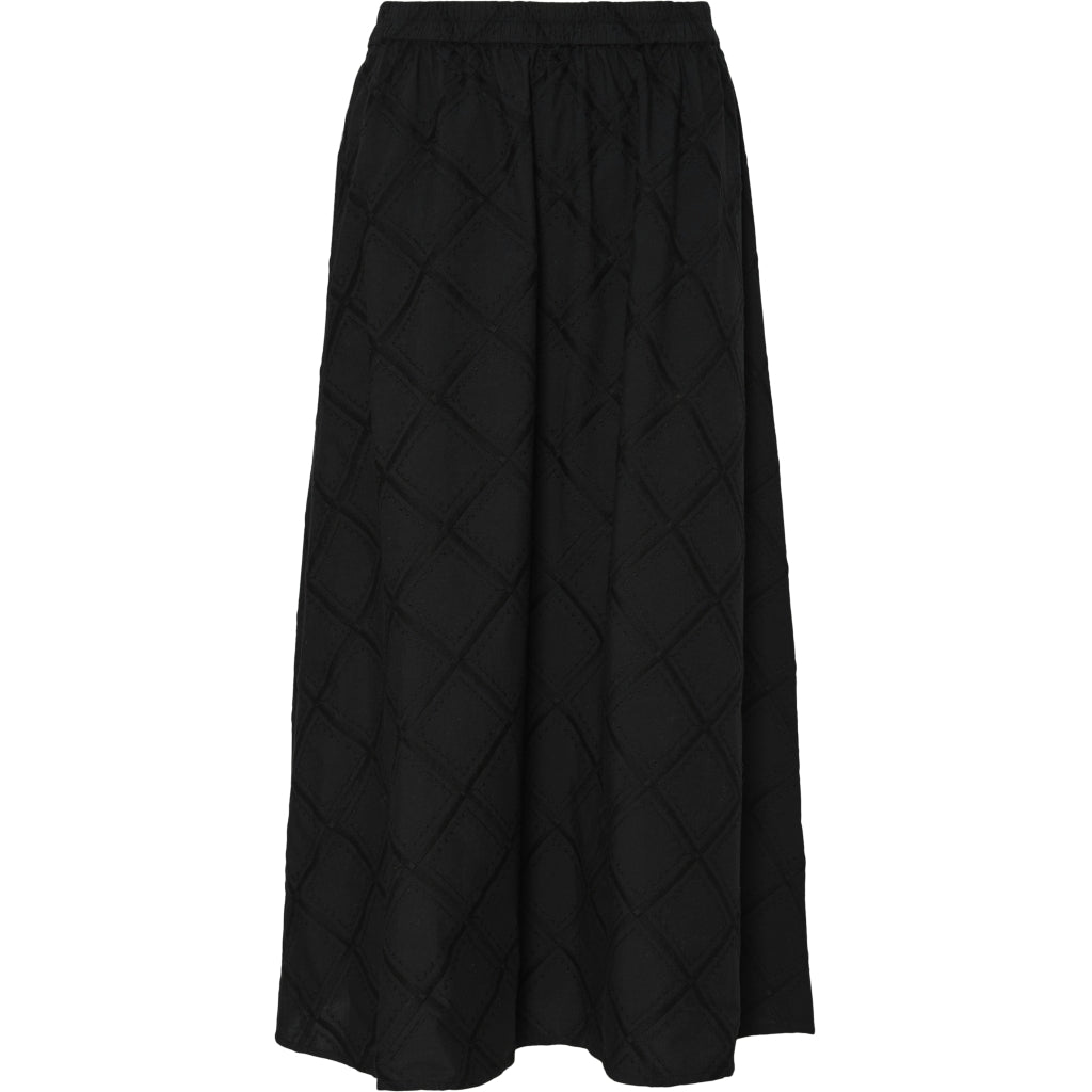 Pieces dame nederdel PCFRANCIS - Black