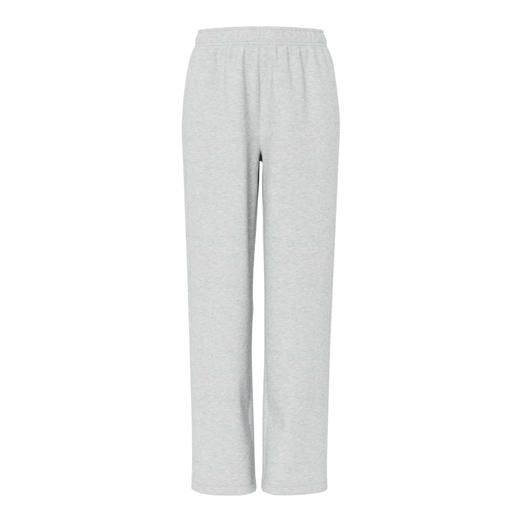 Pieces dame sweatbukser PCCHILLI - Light Grey Melange