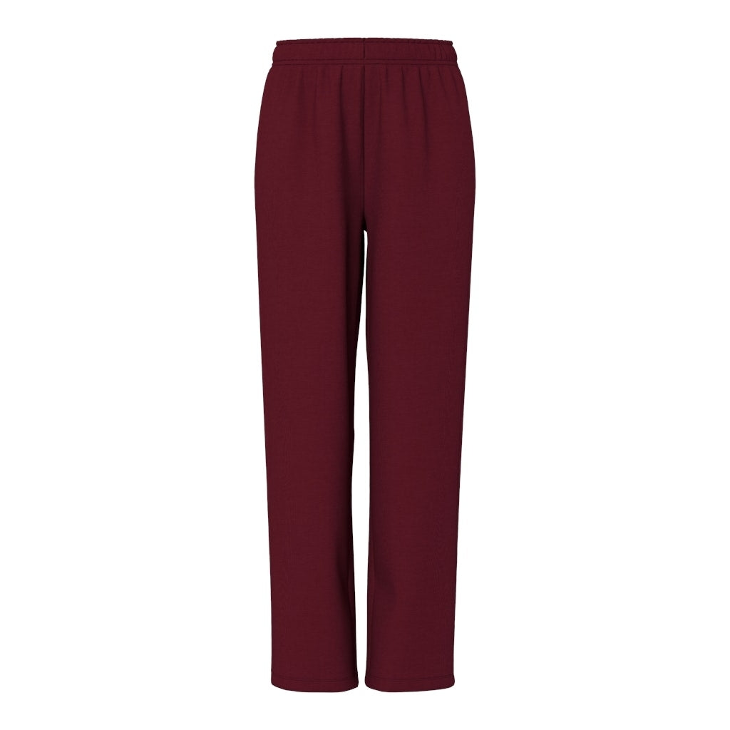 Pieces dame sweatbukser PCCHILLI - Tawny Port