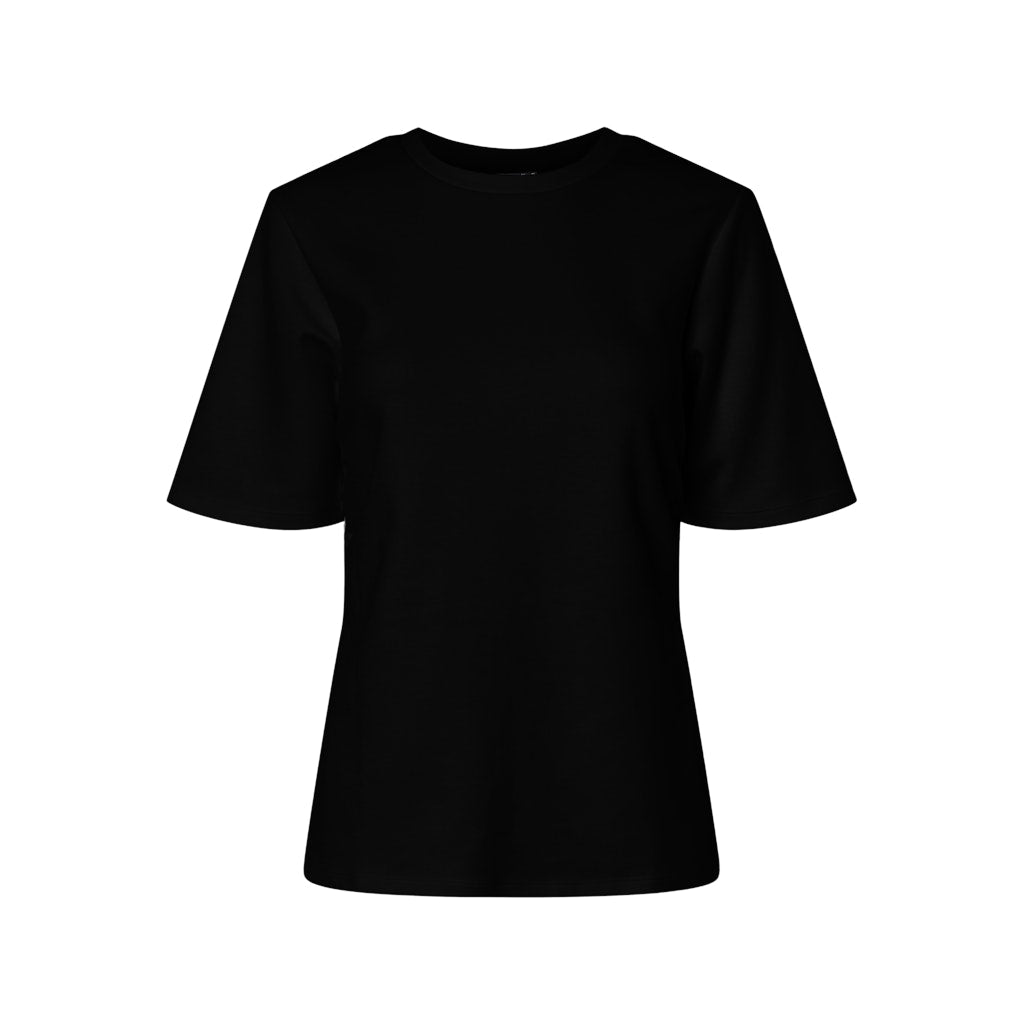 Pieces dame tee PCSKYLAR - Black