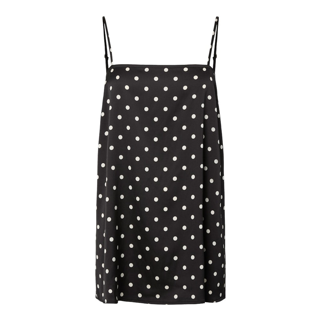 Pieces dame top PCJYTTA - Black