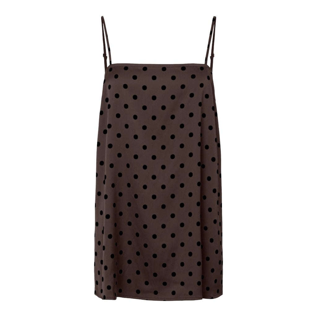 Pieces dame top PCJYTTA - Hot Fudge