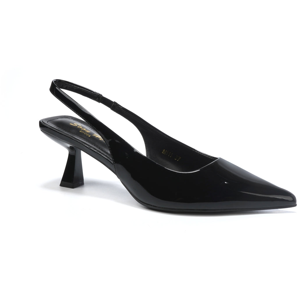 Roberta dame stiletter M111 - Black