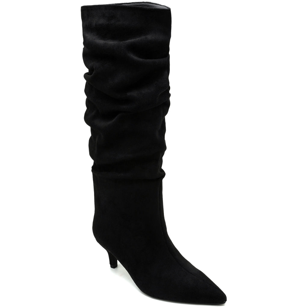 Samira dame støvler 2512A - Black