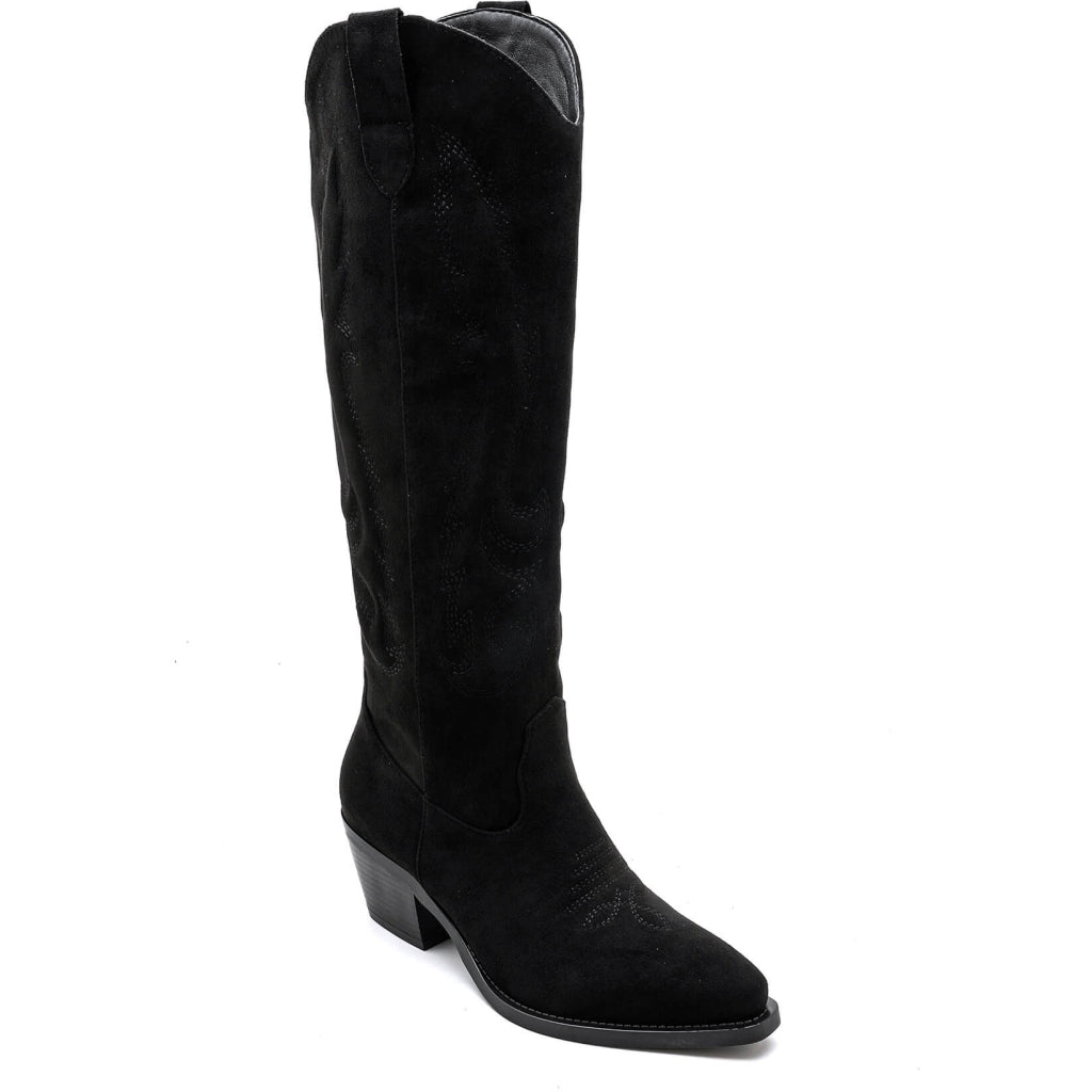 Simone dame støvler 7688A-1 - Black