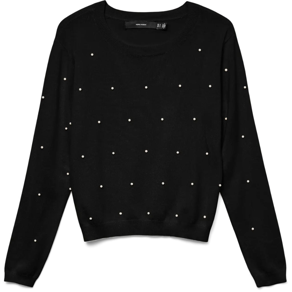 VERO MODA DAME BLUSE VMGLORY - Black