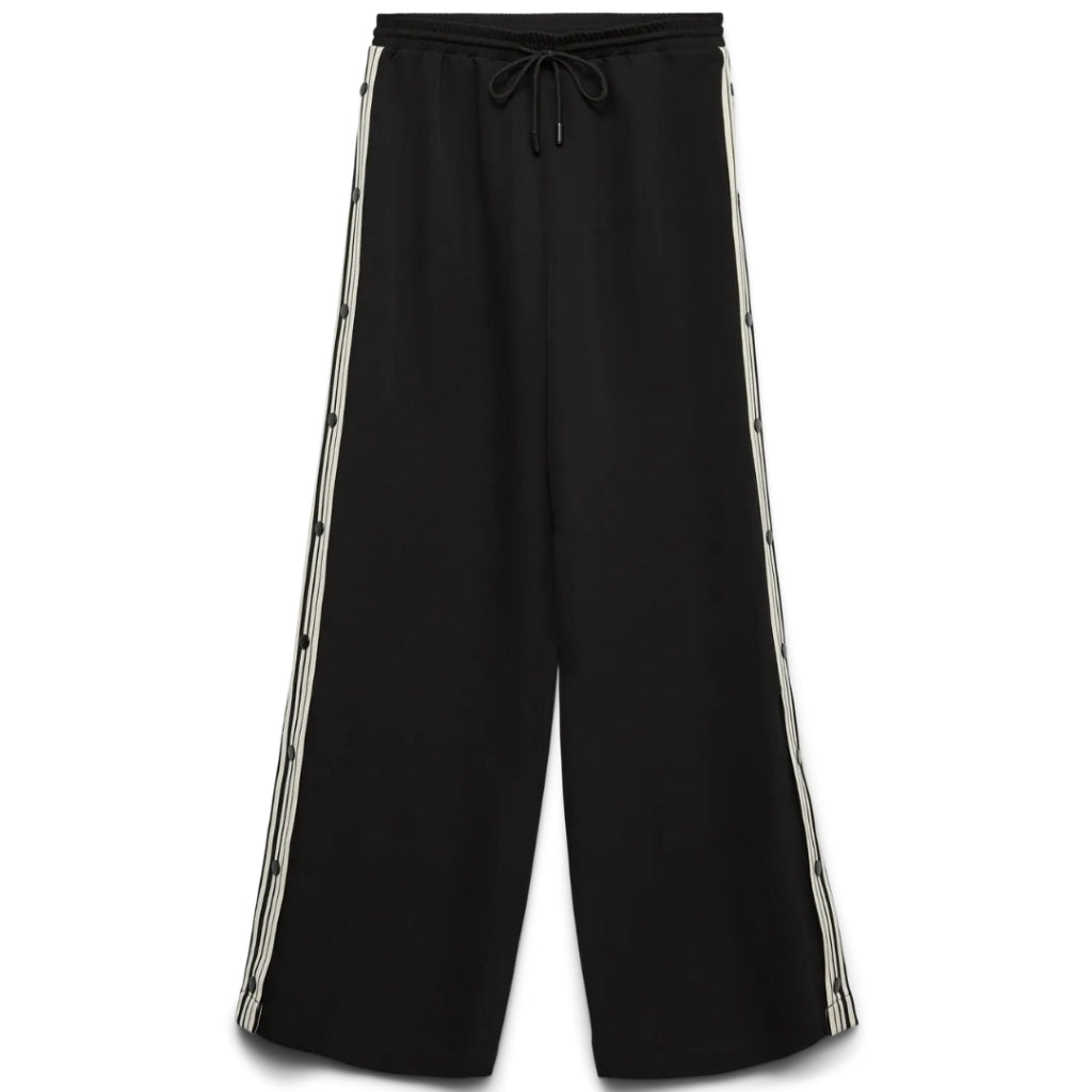 VERO MODA DAME BUKSER VMSOMYA - Black Birch Tape