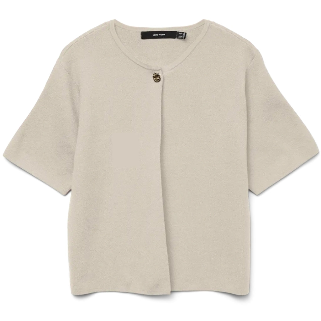 VERO MODA DAME CARDIGAN VMGOLD - Birch
