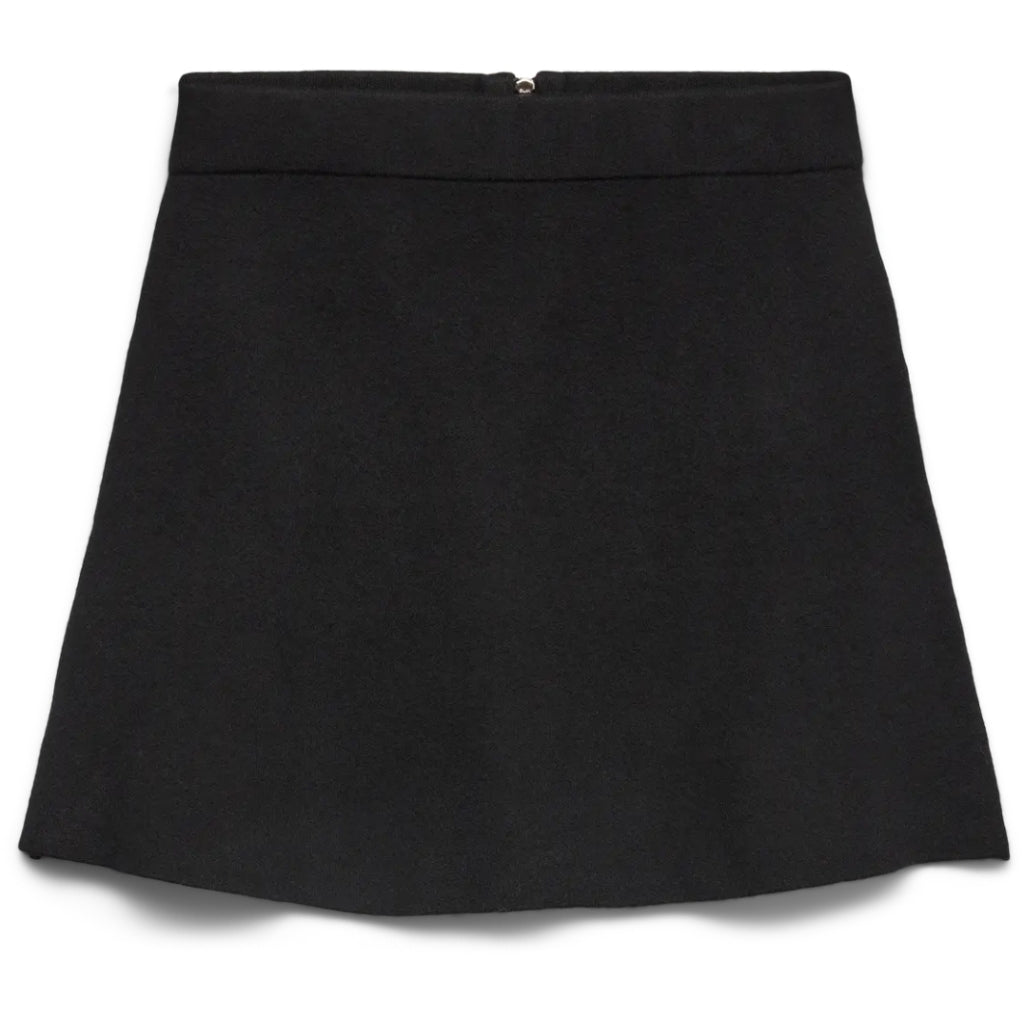 VERO MODA DAME NEDERDEL VMSABA - Black