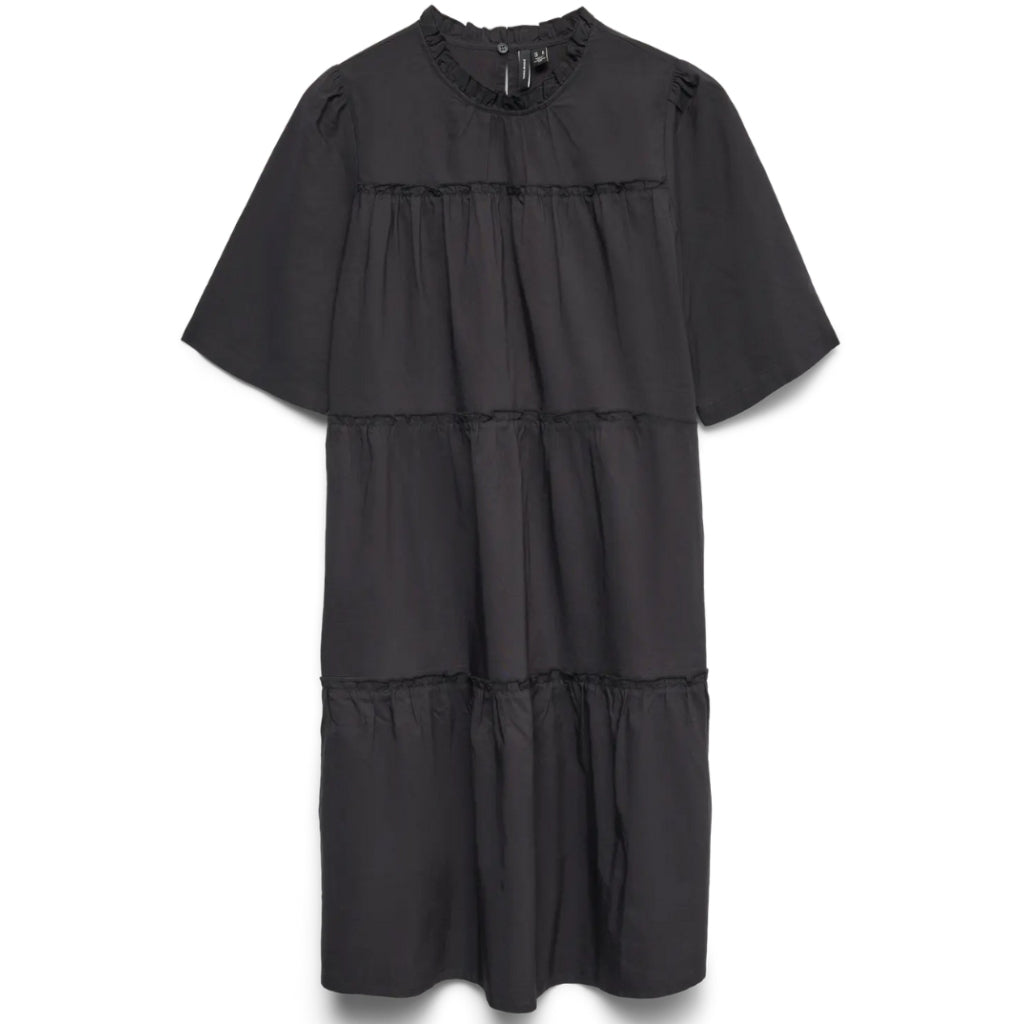 VERO MODA DAME SKJOLE VMNEWISOLDE - Black
