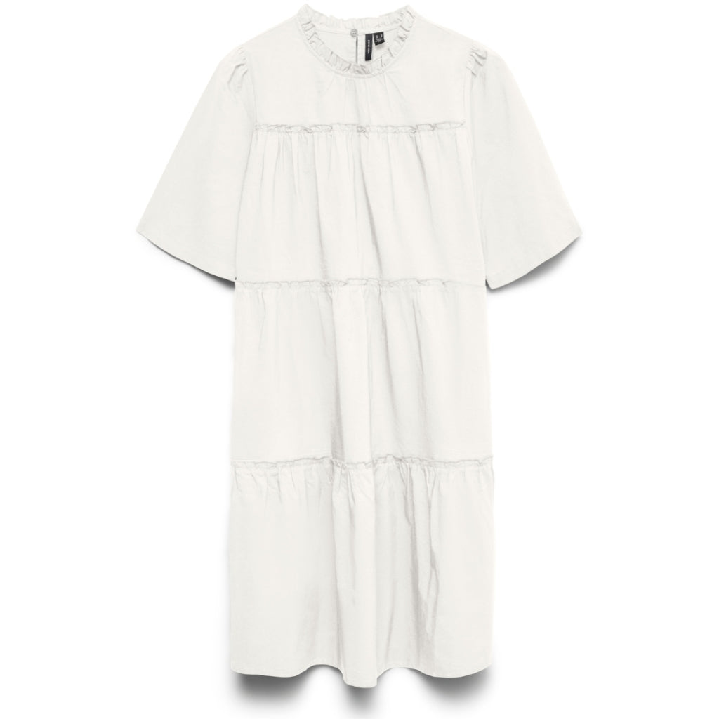 VERO MODA DAME SKJOLE VMNEWISOLDE - Snow white