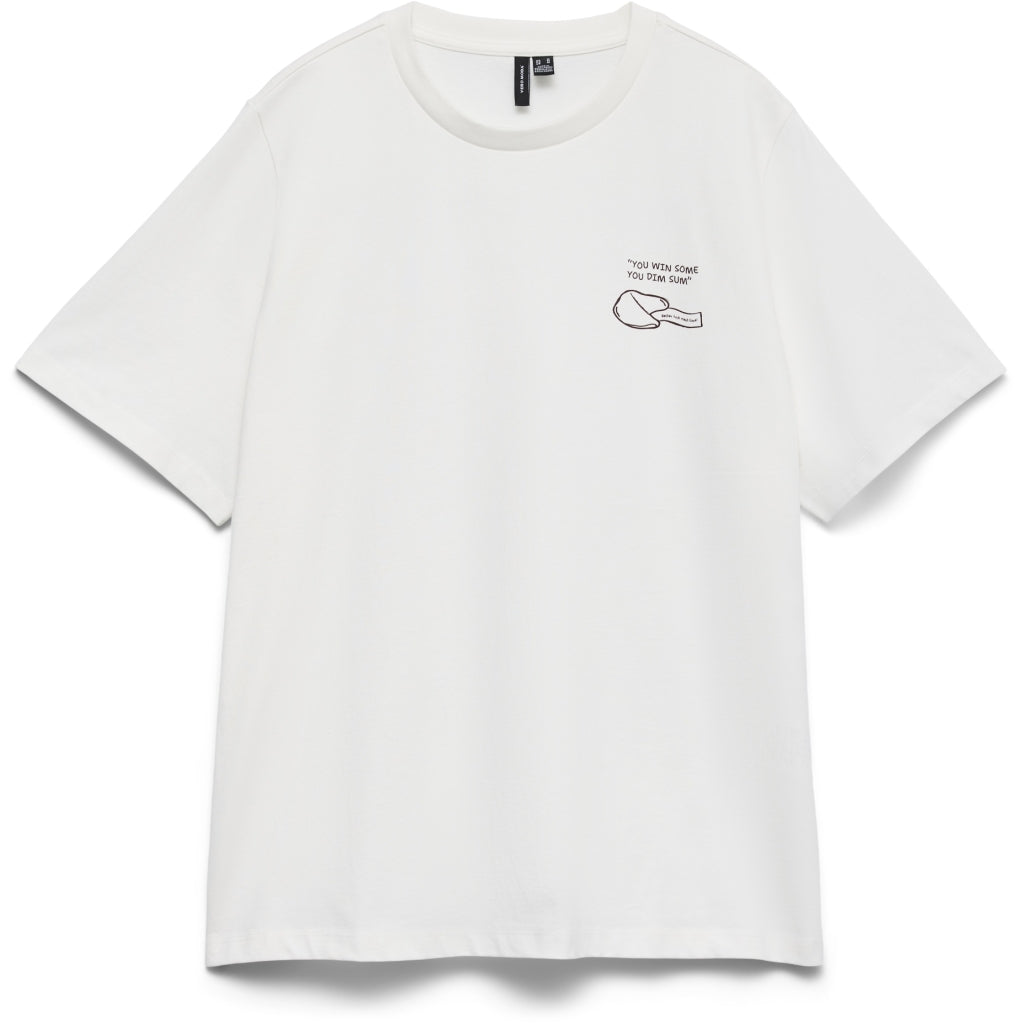 VERO MODA Dame Top VMLilje - Snow White Dumpling