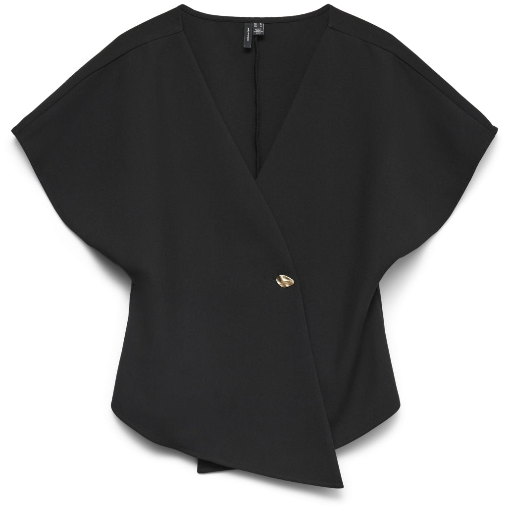 VERO MODA Dame Top VMSONJA - Black