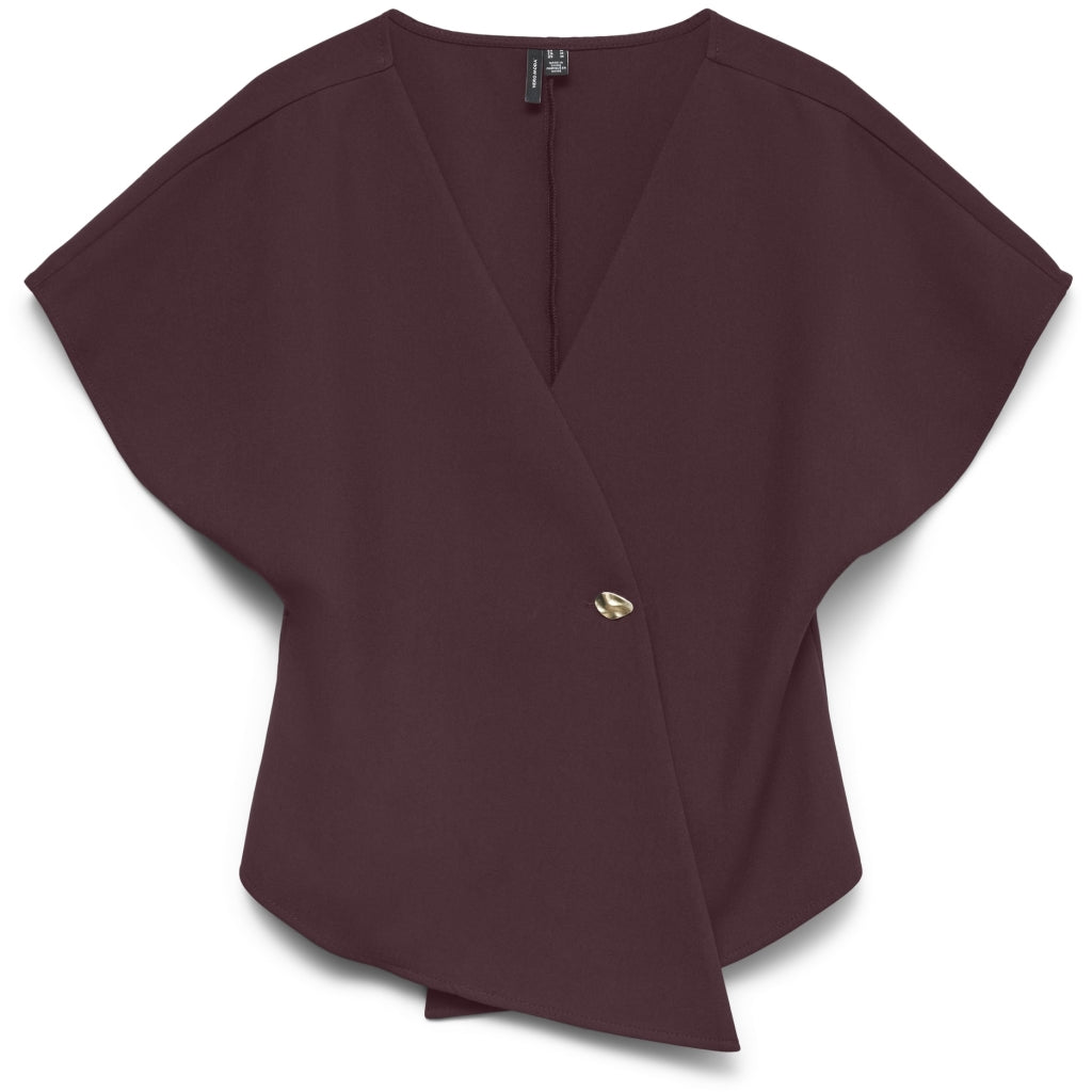 VERO MODA Dame Top VMSONJA - Port Royale