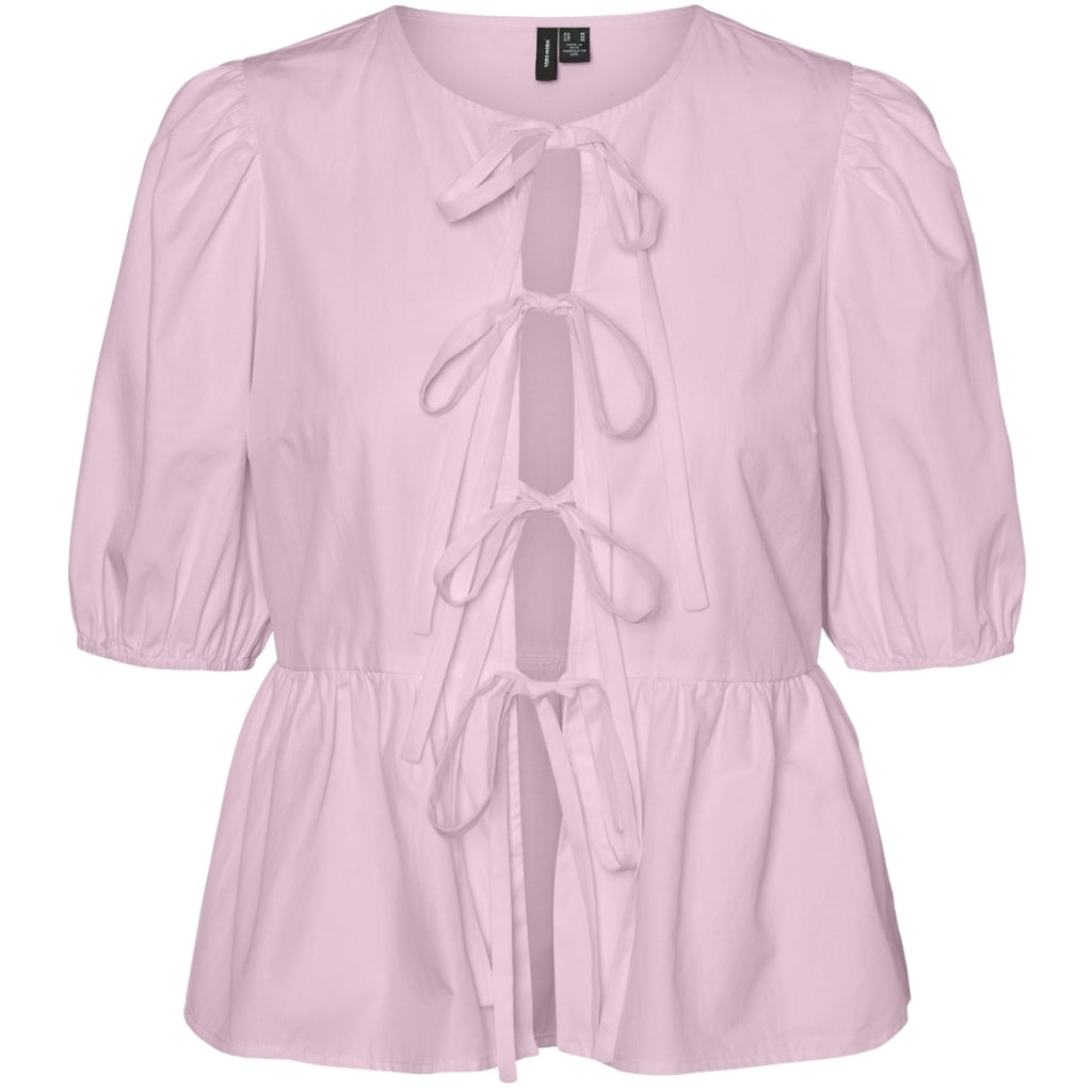 VERO MODA dame bluse VMELLY - Cherry Blossom VERO MODA dame bluse VMELLY - Cherry Blossom