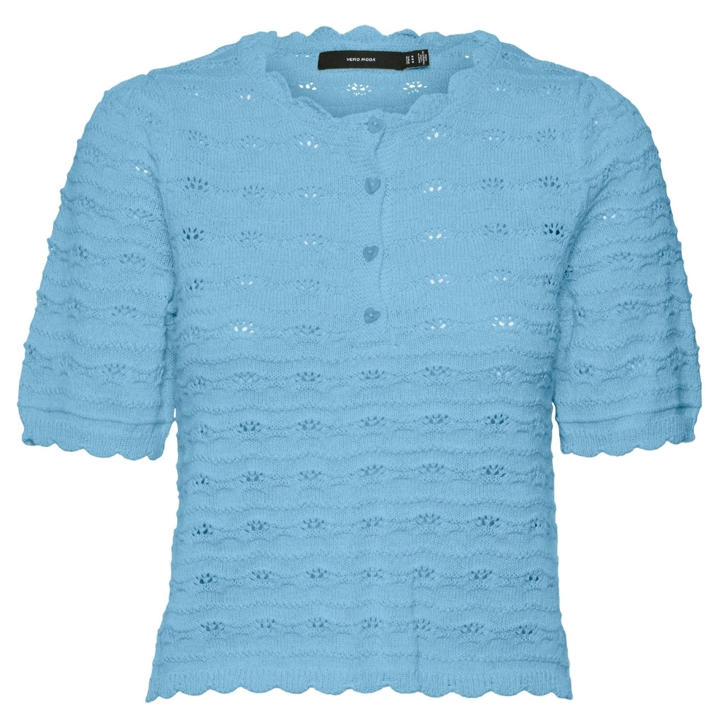 VERO MODA dame bluse VMSHELBY - Airy Blue