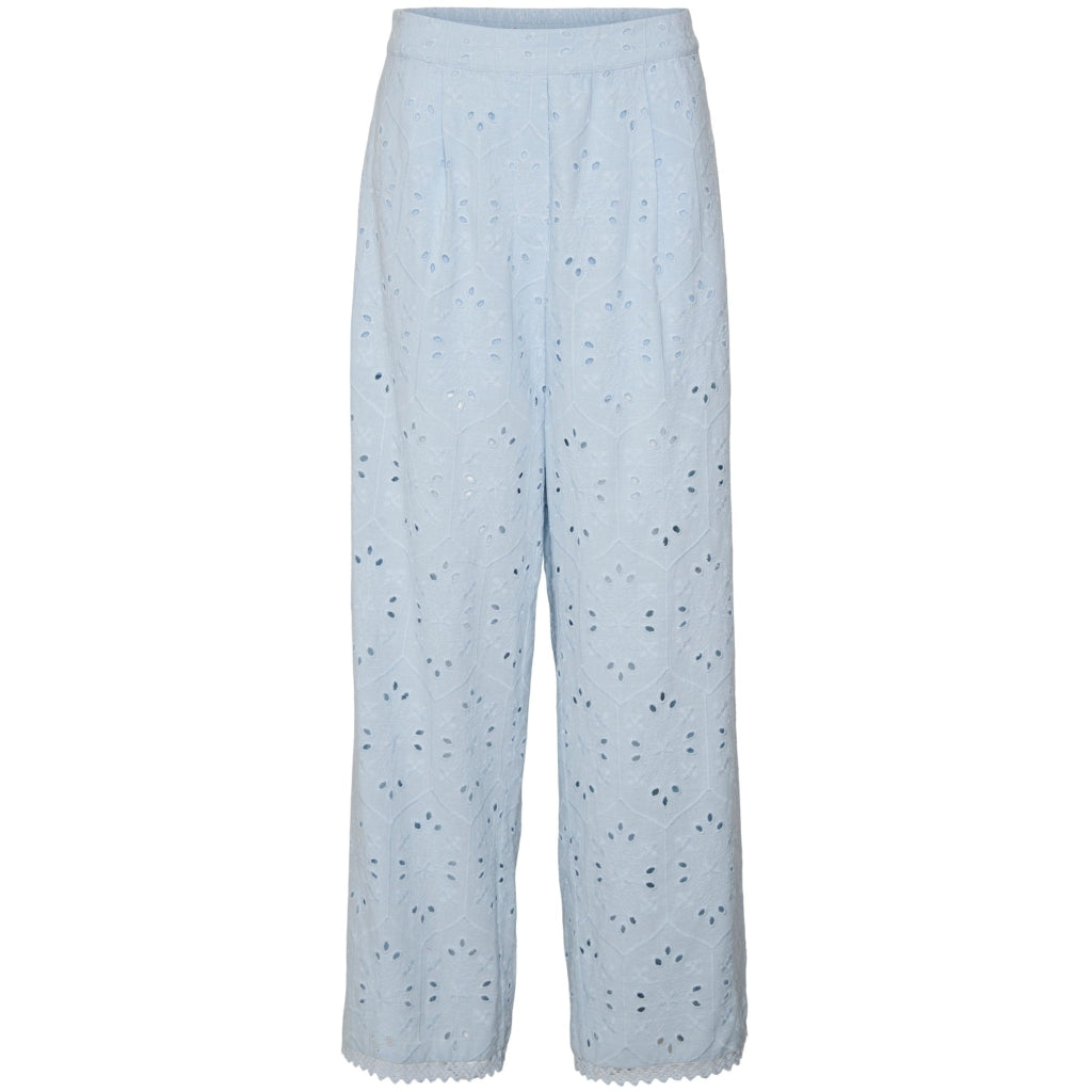 VERO MODA dame bukser VMIRINA - Skyway EMBROIDERY VERO MODA dame bukser VMIRINA - Skyway EMBROIDERY