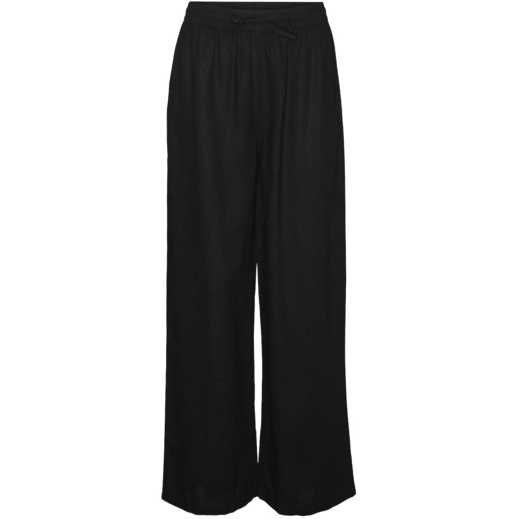 VERO MODA dame bukser VMLINN - Black