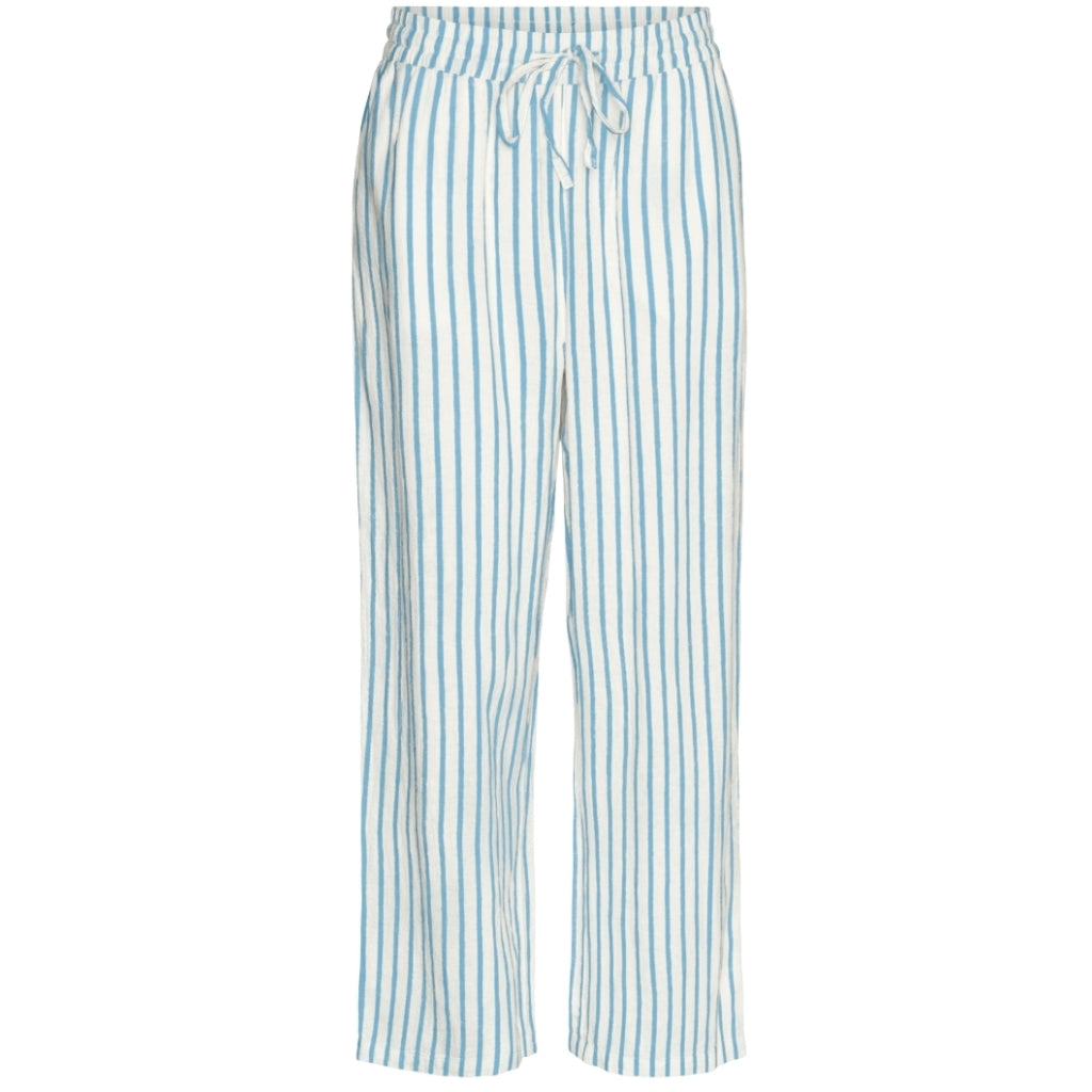 VERO MODA dame bukser VMLINN - Snow White Olga Airy Blue