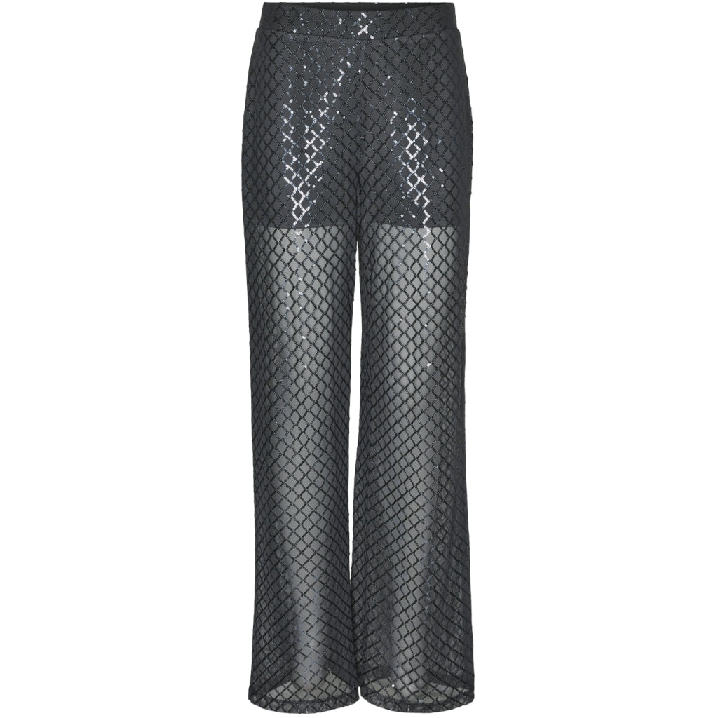 VERO MODA dame bukser VMSAFINA - Asphalt