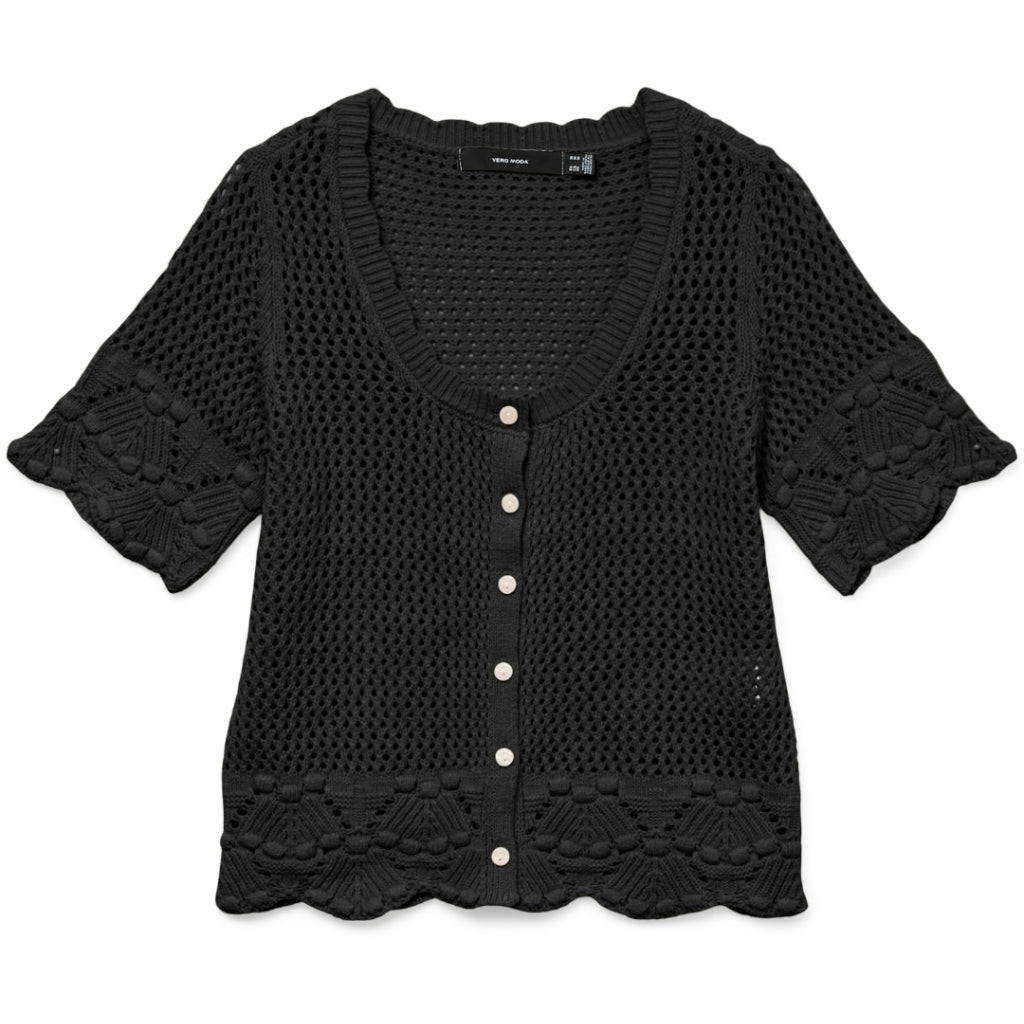 VERO MODA dame cardigan VMSANDIA - Black