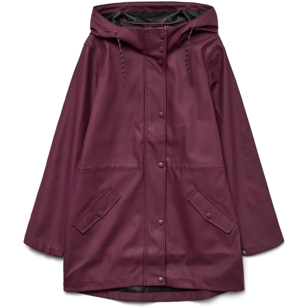 VERO MODA dame jakke VMMALOU - Winetasting