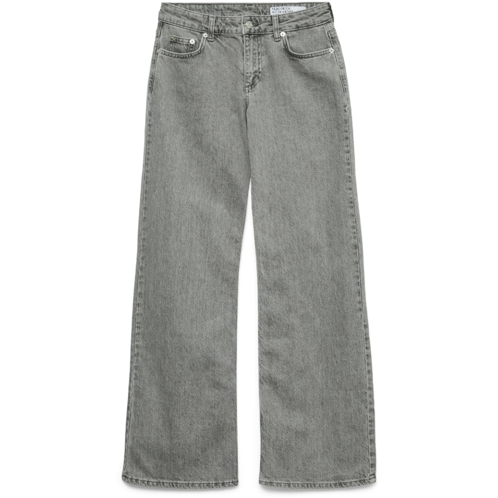 VERO MODA dame jeans VMALEXIS - Light Grey Denim