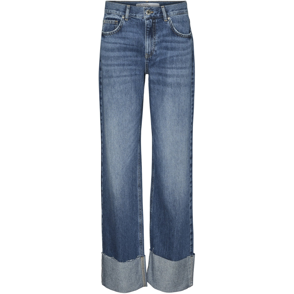 VERO MODA dame jeans VMALLISON - Medium blue denim