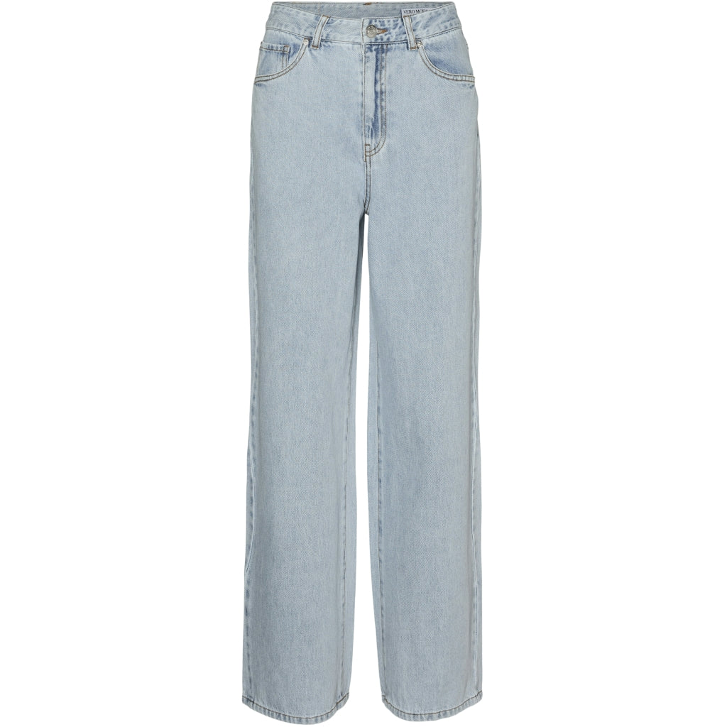 VERO MODA dame jeans VMKATHY - Light Blue Denim