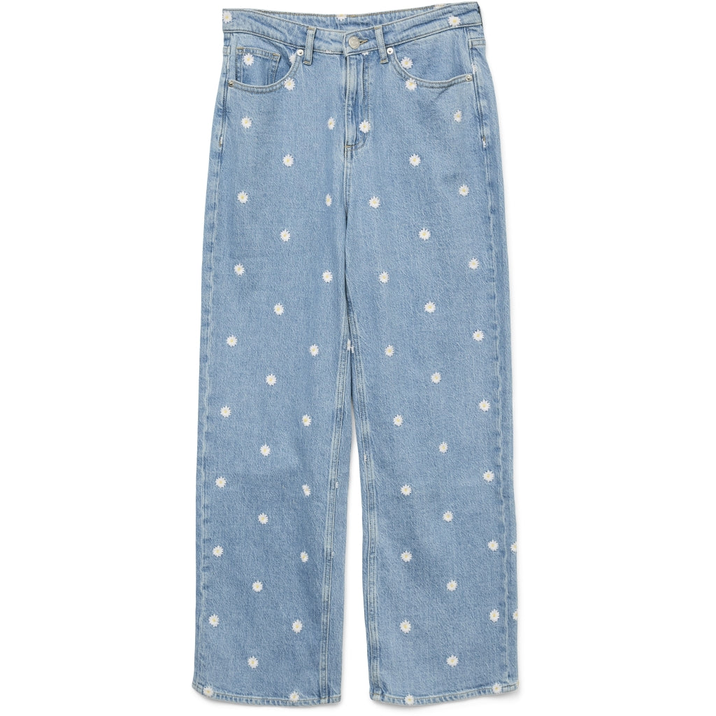 VERO MODA dame jeans VMTESSA - Light Blue Denim