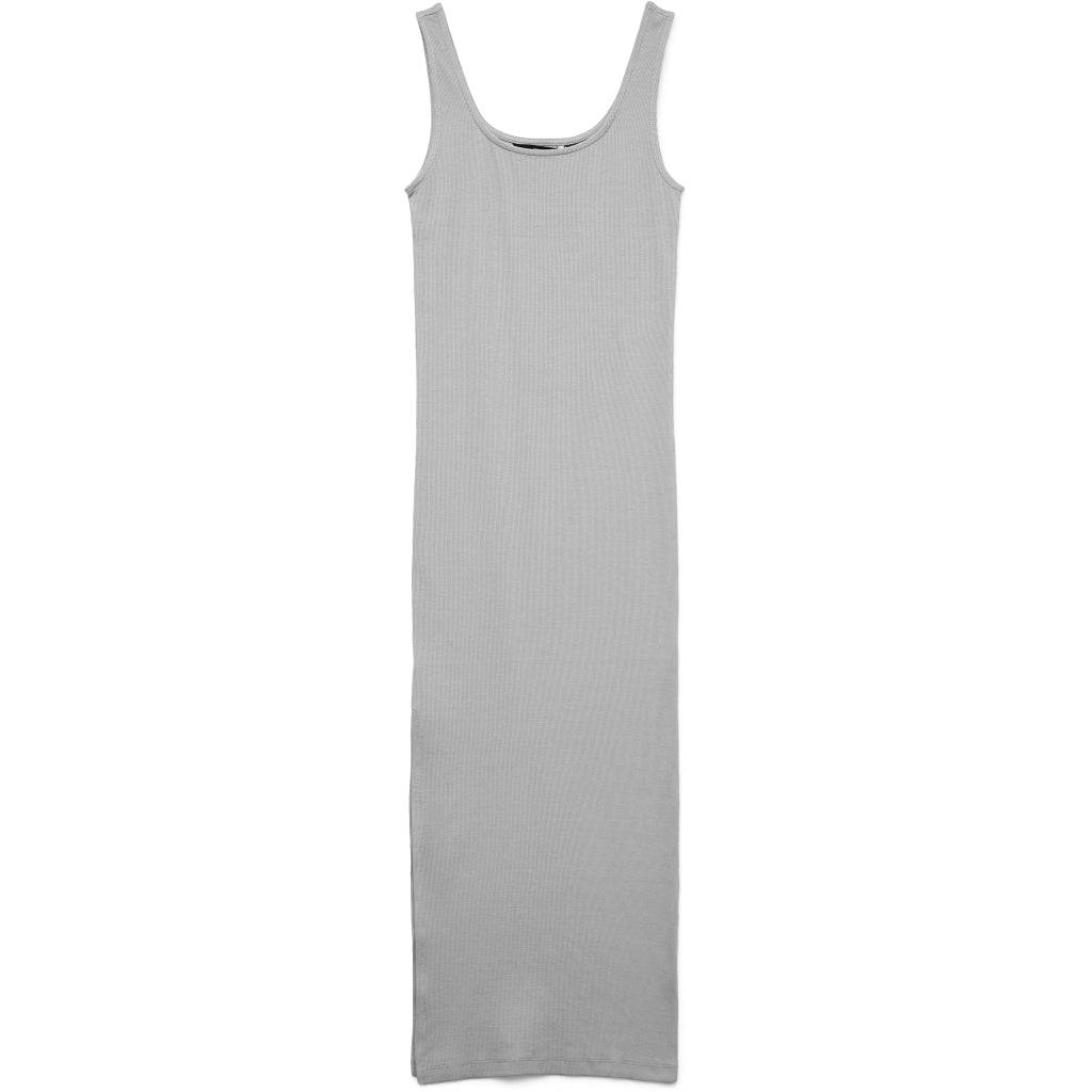 VERO MODA dame kjole VMCHLOE - Light Grey Melange