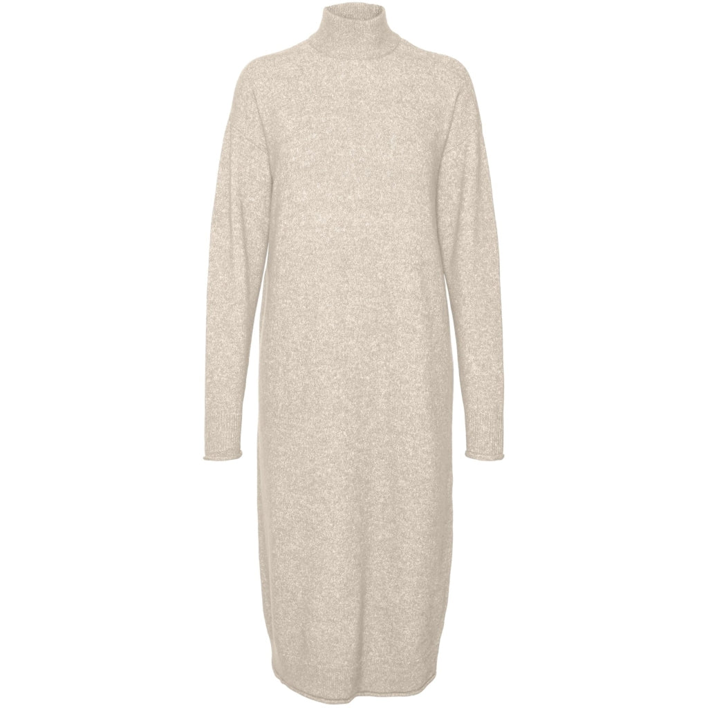 VERO MODA dame kjole VMKADEN - Birch Melange VERO MODA dame kjole VMKADEN - Birch Melange