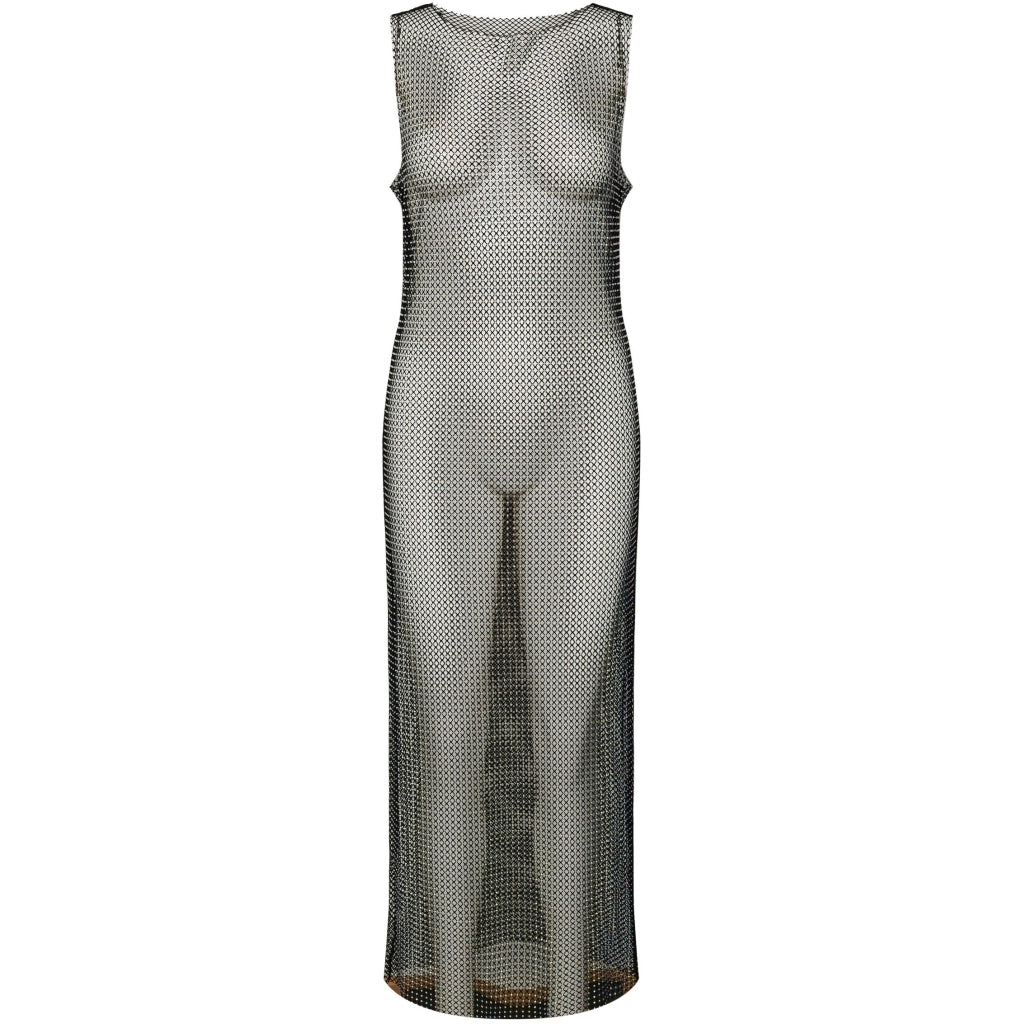 VERO MODA dame kjole VMSOPHI - Black MULTI COLOR STONES VERO MODA dame kjole VMSOPHI - Black MULTI COLOR STONES