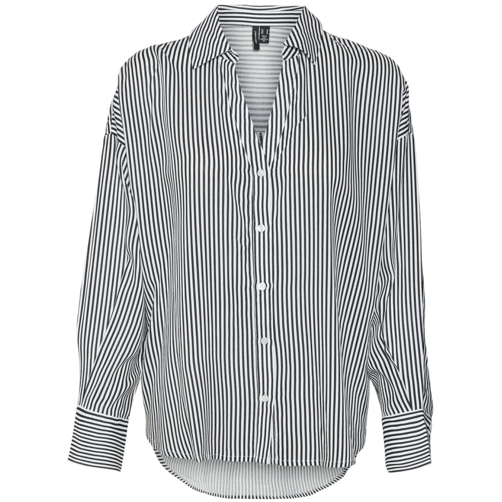 VERO MODA dame skjorte VMBUMPY - Snow White Night Sky