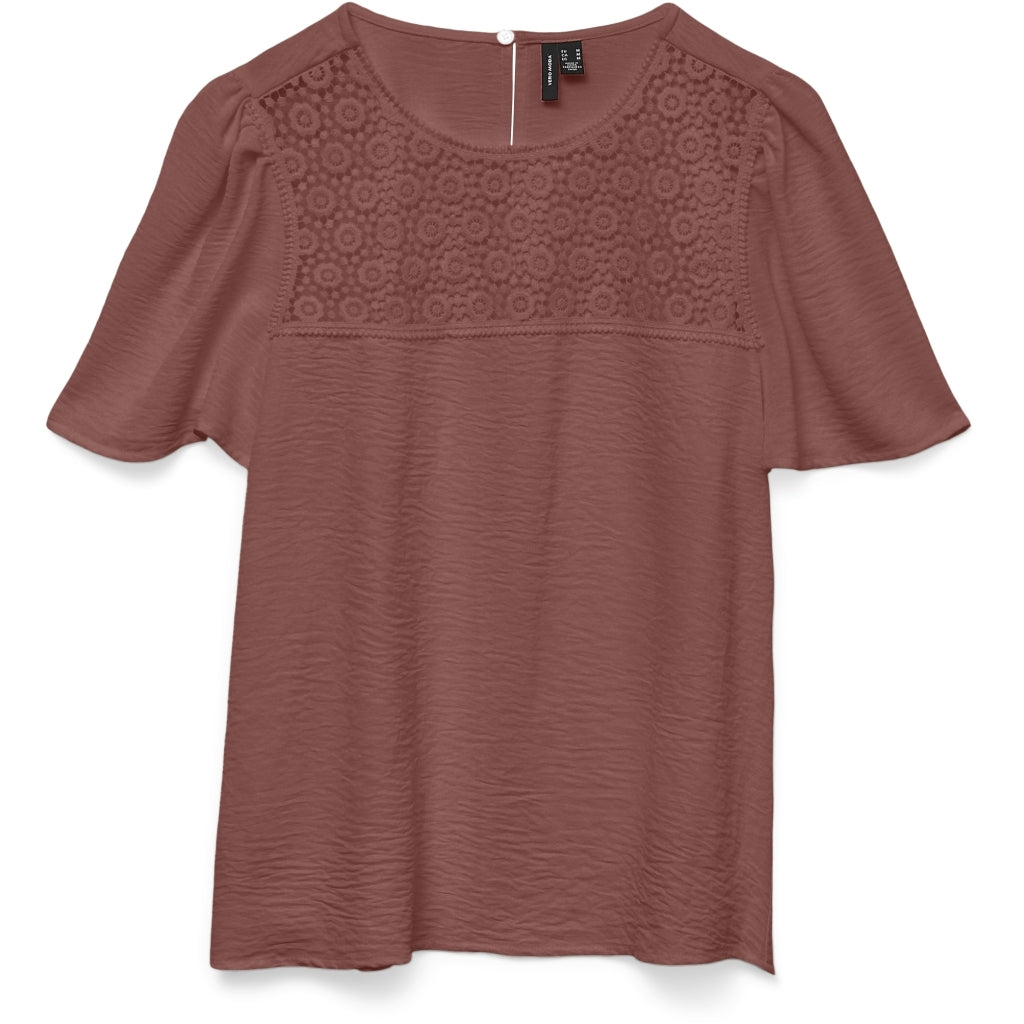 VERO MODA dame top VMALVA - Marsala