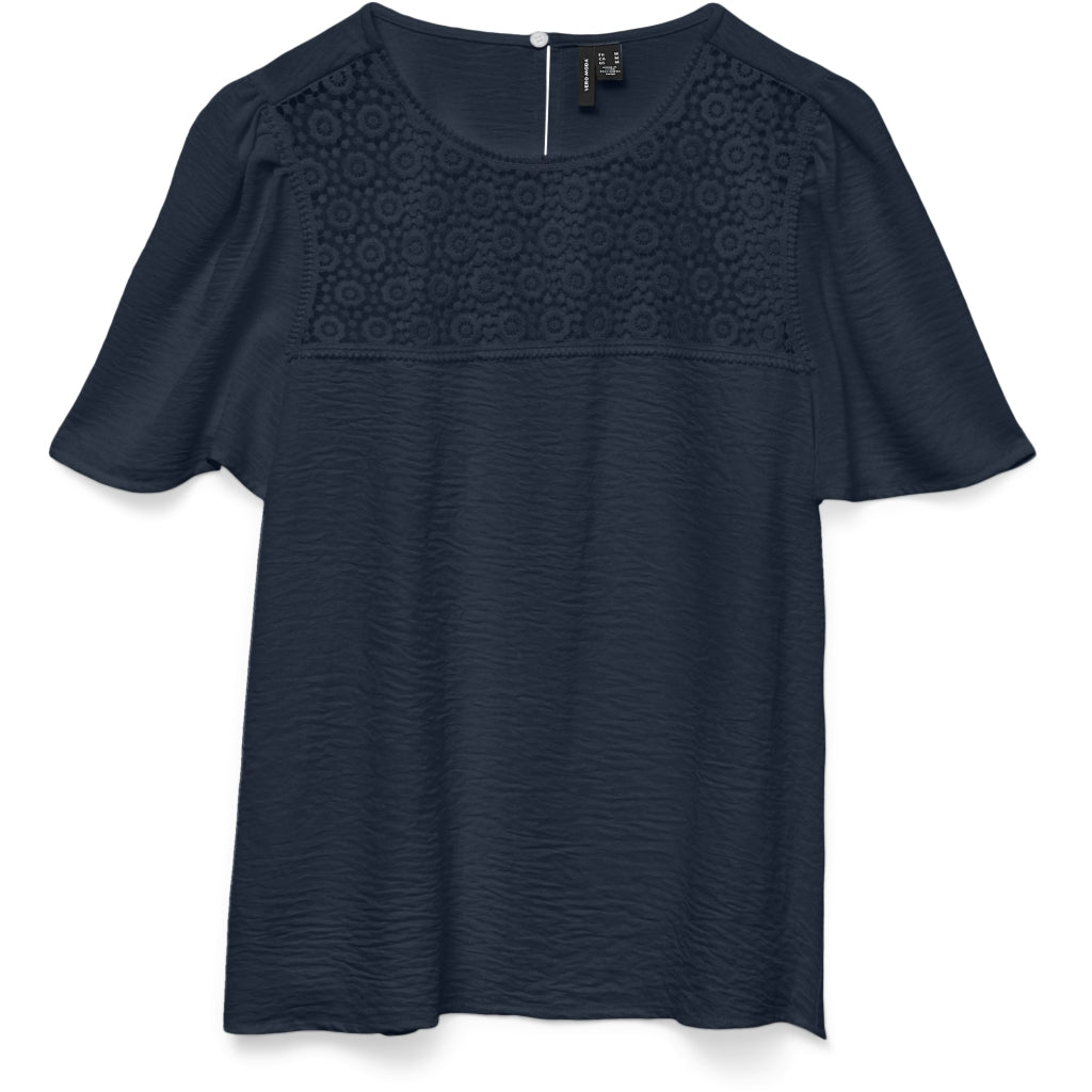 VERO MODA dame top VMALVA - Navy Blazer