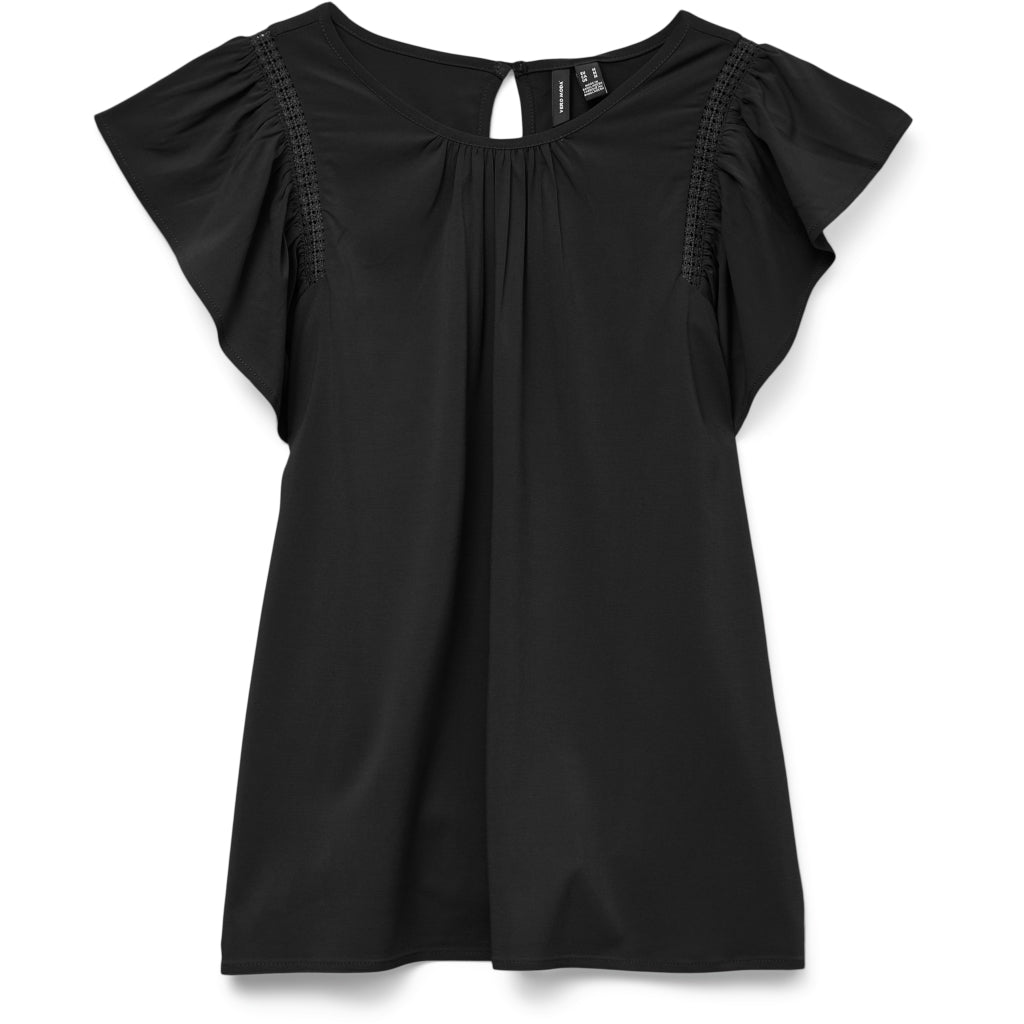 VERO MODA dame top VMBELLA - Black