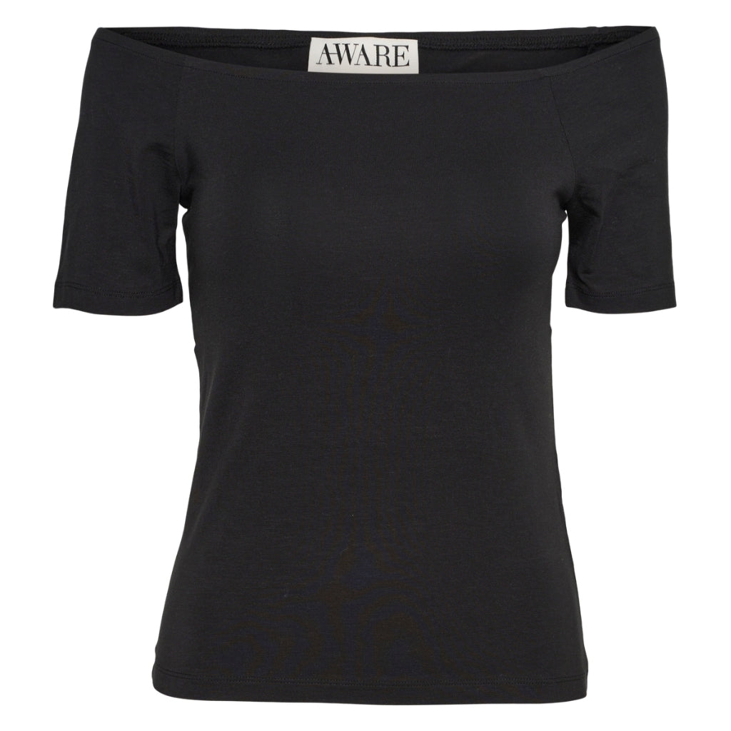 VERO MODA dame top VMFIONA - Black VERO MODA dame top VMFIONA - Black