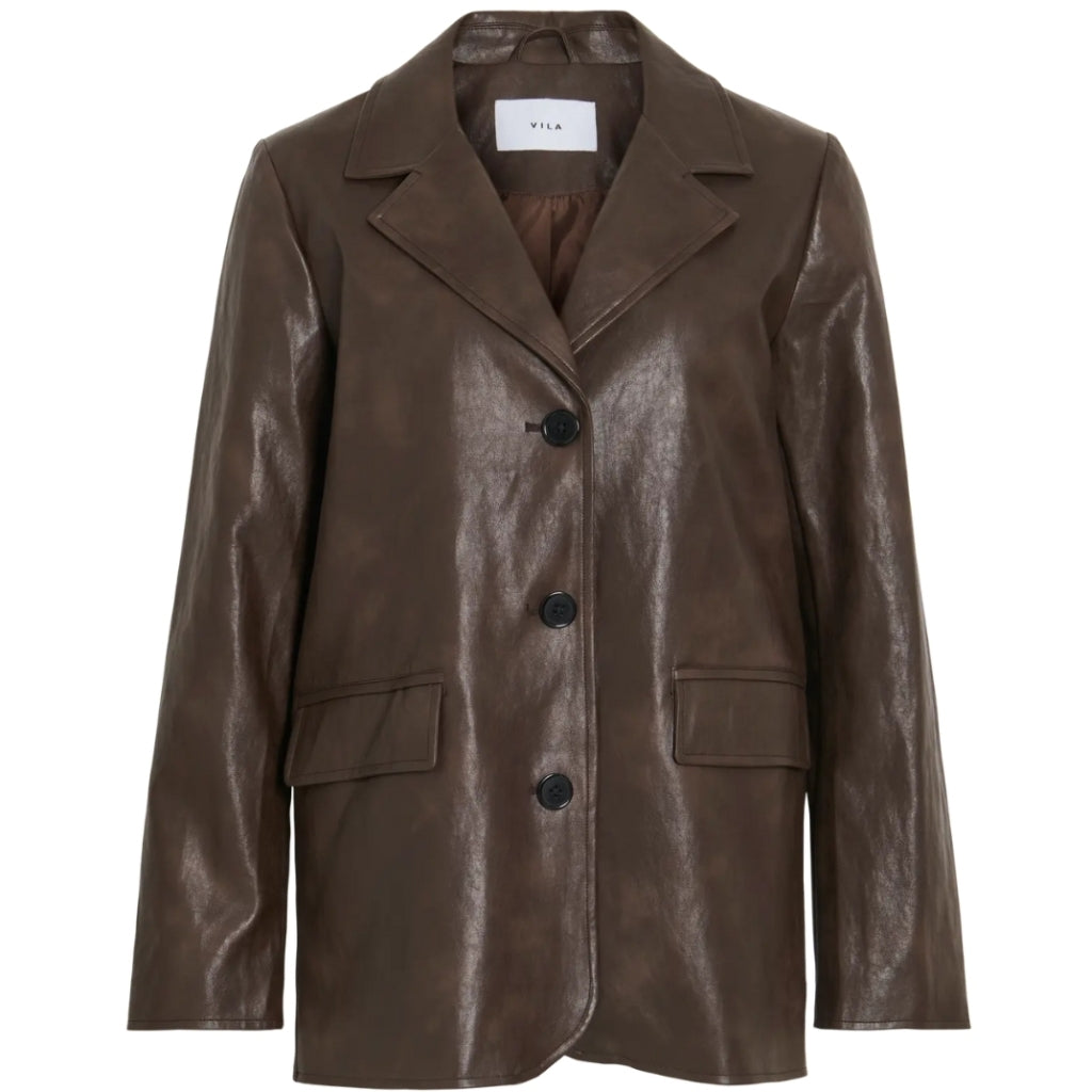 VILA DAME BLAZER VISERMA - Demitasse