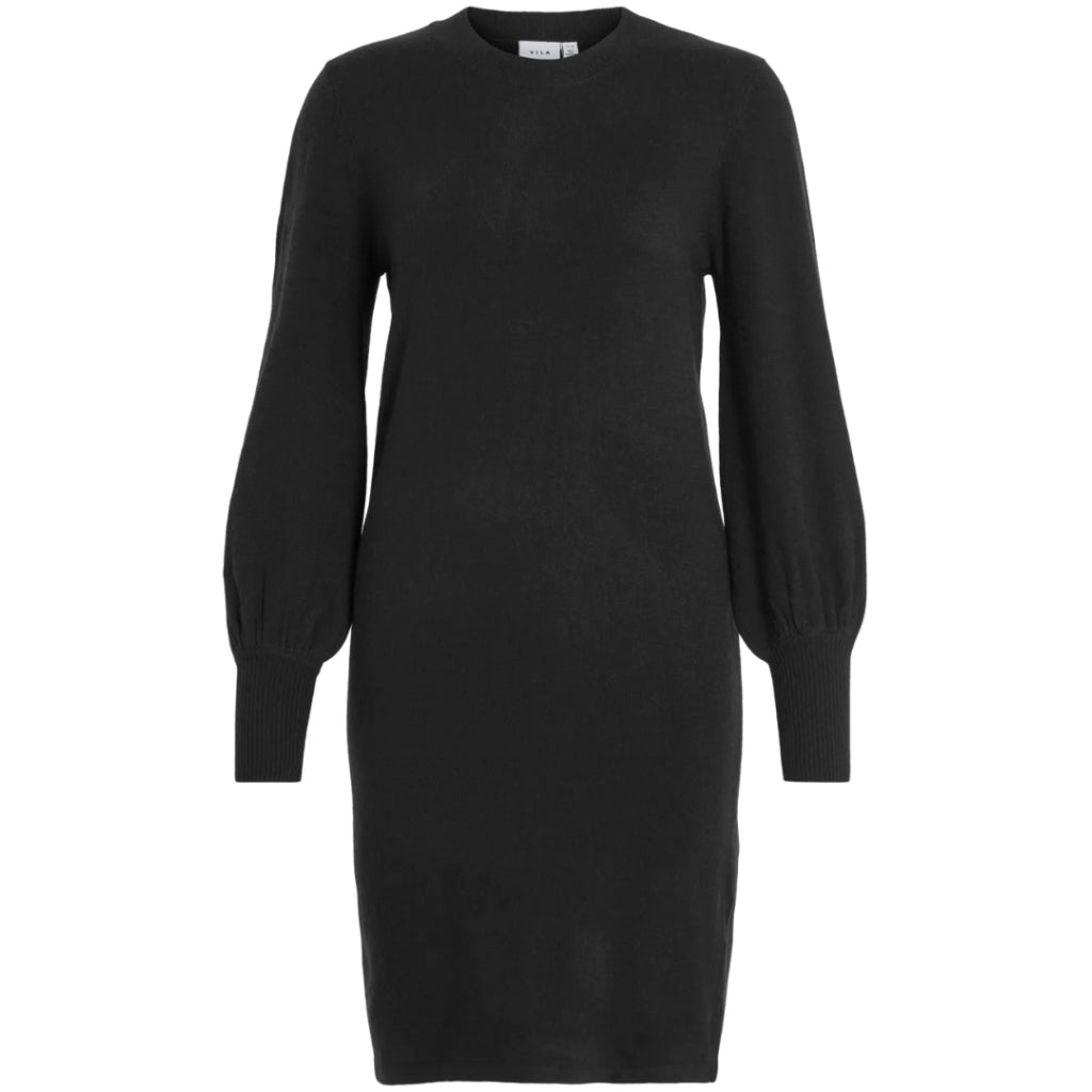 VILA DAME KJOLE VIKERRY - Black Beauty