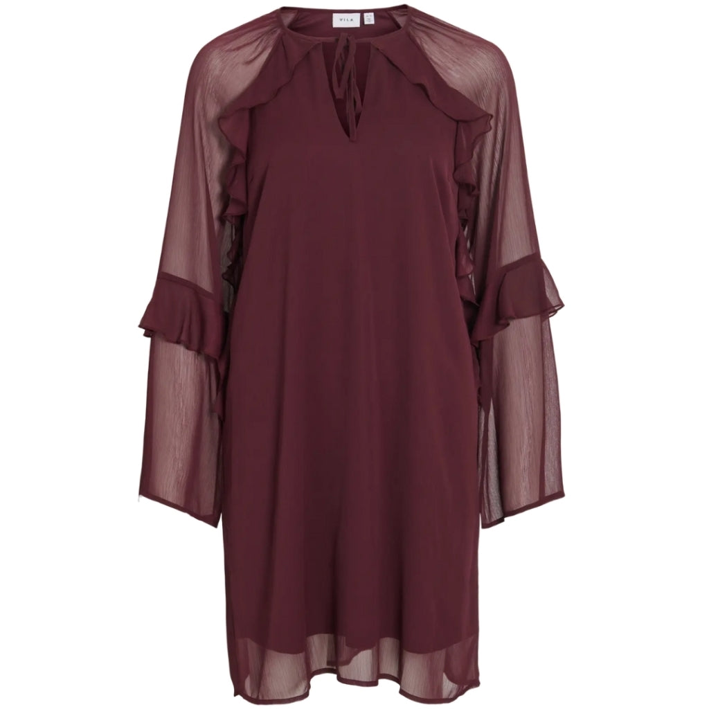 VILA DAME KJOLE VISILJA - Fig